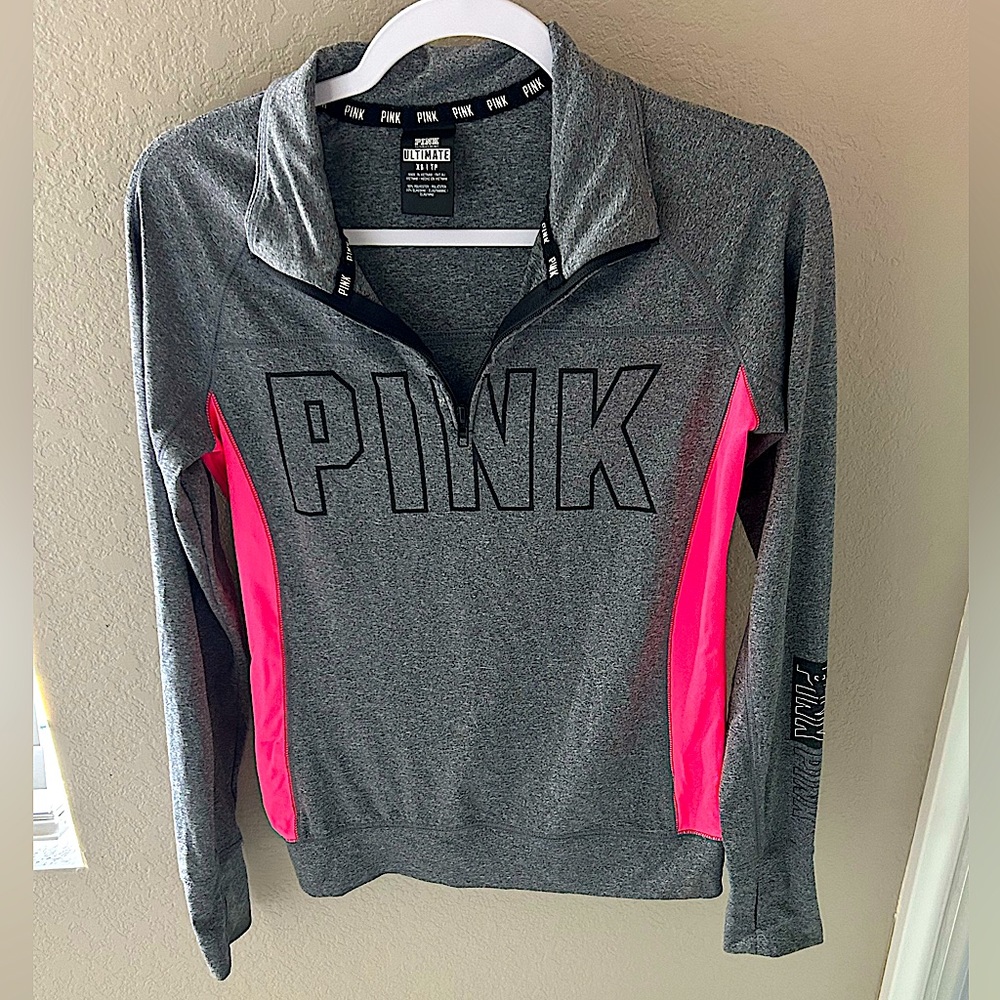 PINK Victoria Secrets Athletic Pullover